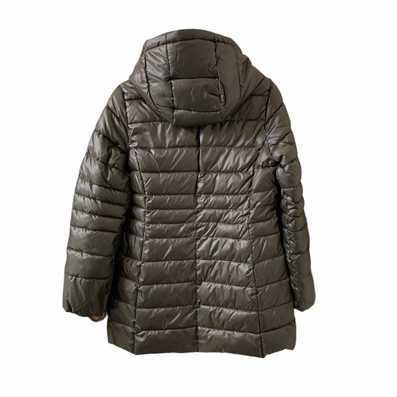 Andrew Marc Windsor Quilted Puff Parka - Olive M - Picture 9 of 14